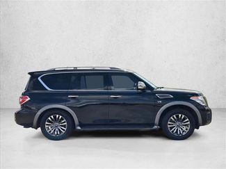 Used 2018 Nissan Armada Platinum w/ Captain Seat Package video 4