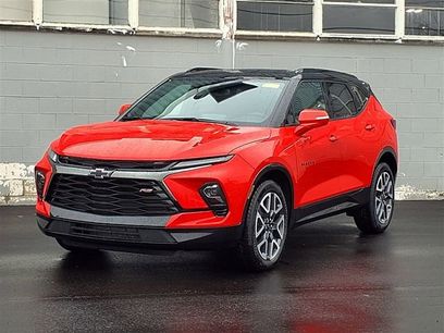 New 2026 Chevrolet Blazer RS