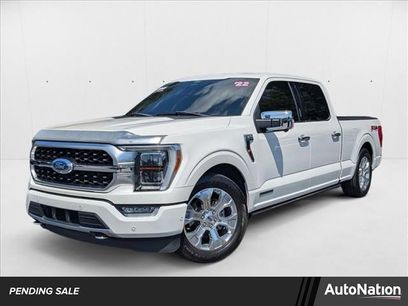 Used 2022 Ford F150 Platinum w/ Equipment Group 701A High
