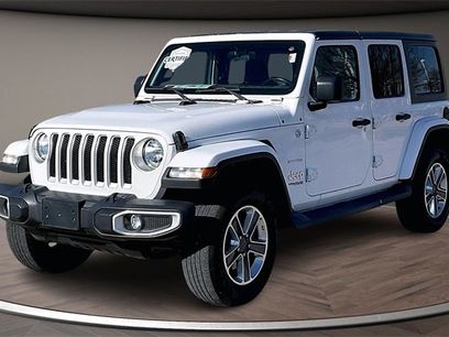 Used 2020 Jeep Wrangler Unlimited Sahara