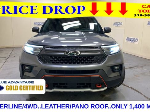 Certified 2023 Ford Explorer Timberline image 55