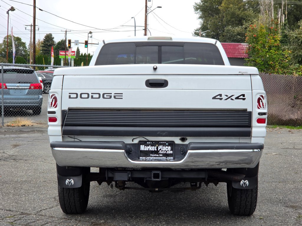 Used 1999 Dodge Ram 2500 Truck 4x4 Quad Cab image 6