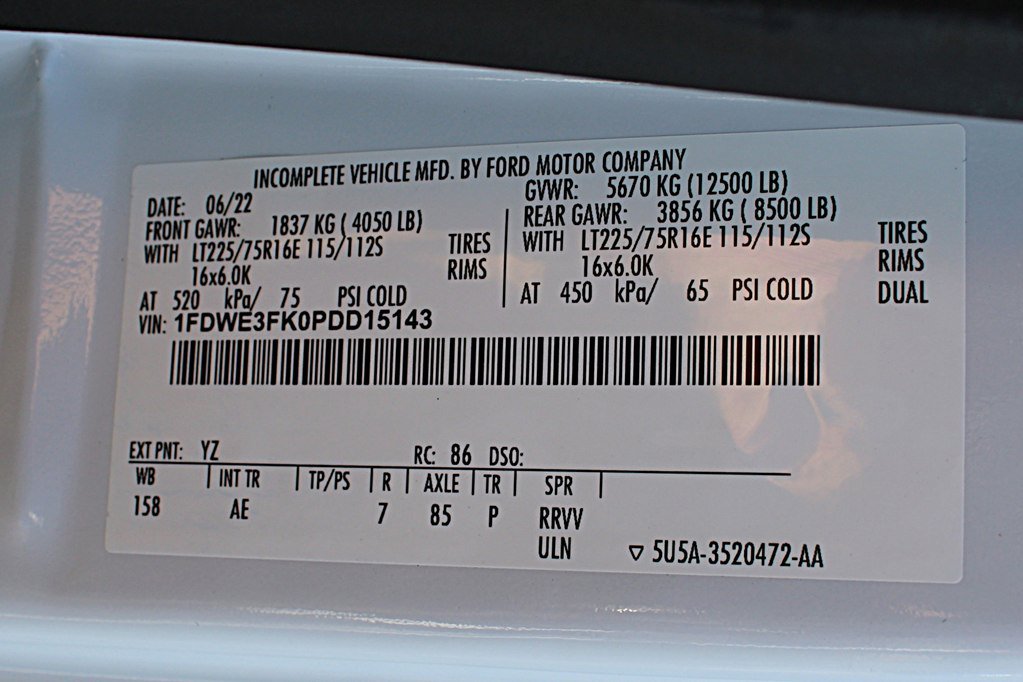 Used 2023 Ford E-350 and Econoline 350 Super Duty w/ Power Windows & Locks Group RWD image 29