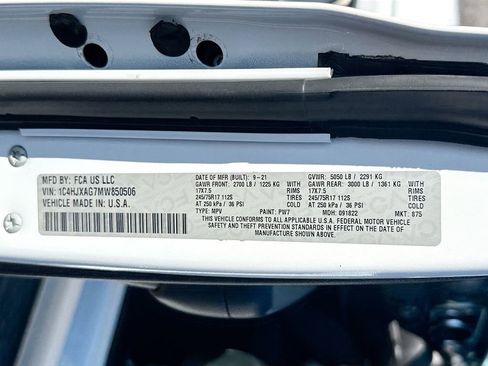 Used 2021 Jeep Wrangler Sport AWD/4WD image 35