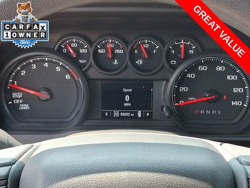 Used 2023 Chevrolet Silverado 1500 Custom AWD/4WD image 19