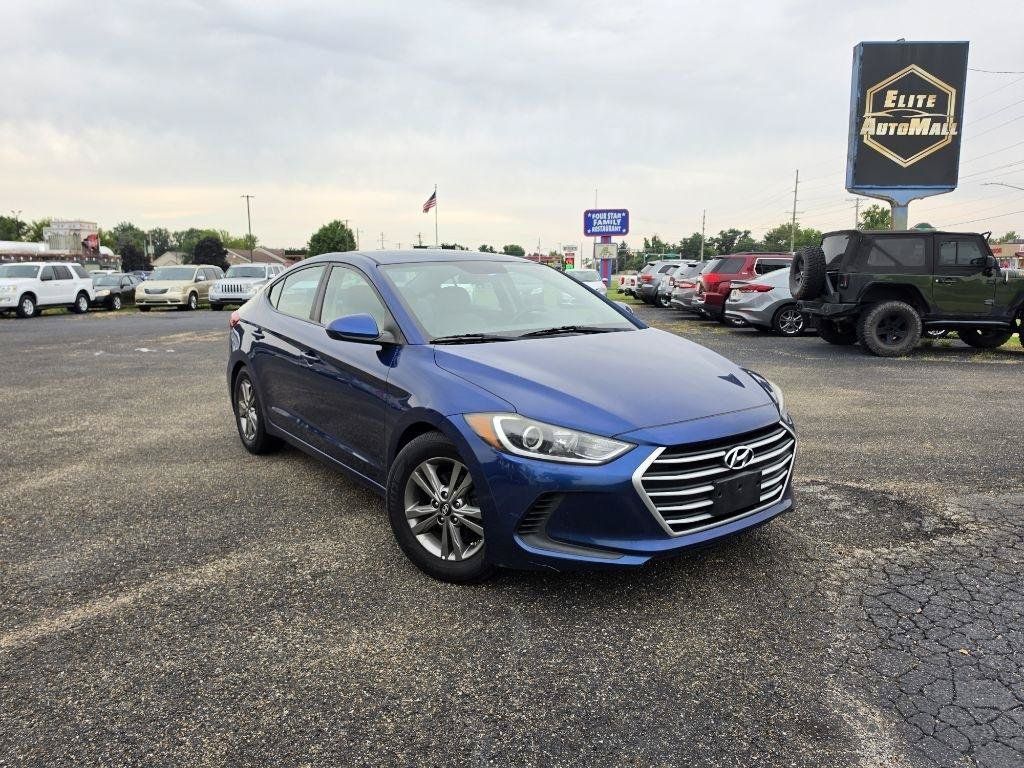 Used 2018 Hyundai Elantra SEL FWD image 1