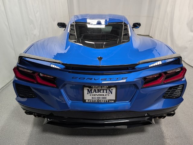 Used 2021 Chevrolet Corvette Stingray Preferred Cpe w/ Z51 Performance Package RWD image 4