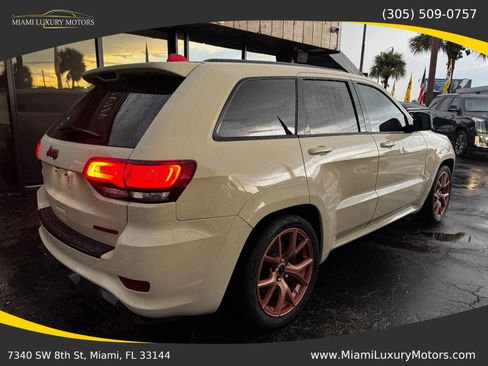 Used 2018 Jeep Grand Cherokee Trackhawk w/ Trailer Tow Group IV image 10