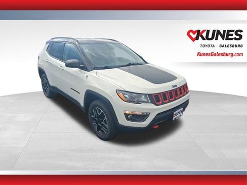 Used 2019 Jeep Compass Trailhawk w/ Cold Weather Group AWD/4WD image 1