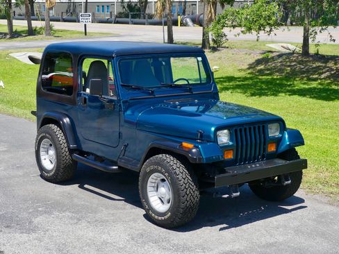 Used 1995 Jeep Wrangler Rio Grande AWD/4WD image 26