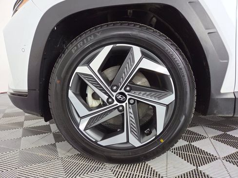 Used 2022 Hyundai Tucson Limited w/ Cargo Package FWD image 12
