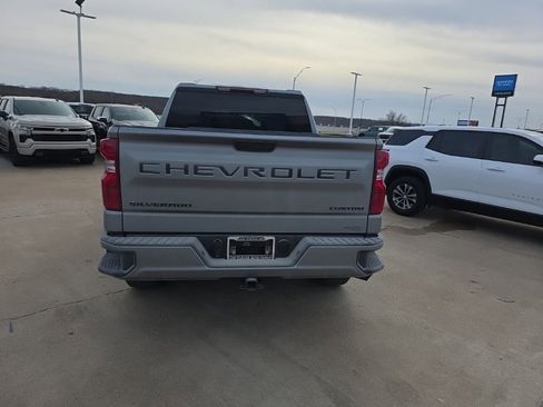 Used 2025 Chevrolet Silverado 1500 Custom w/ Turbomax Blackout Package image 6