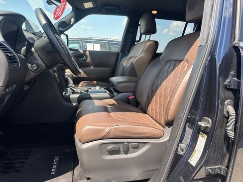 Used 2024 Nissan Armada Platinum w/ Captain's Chairs Package AWD/4WD image 13