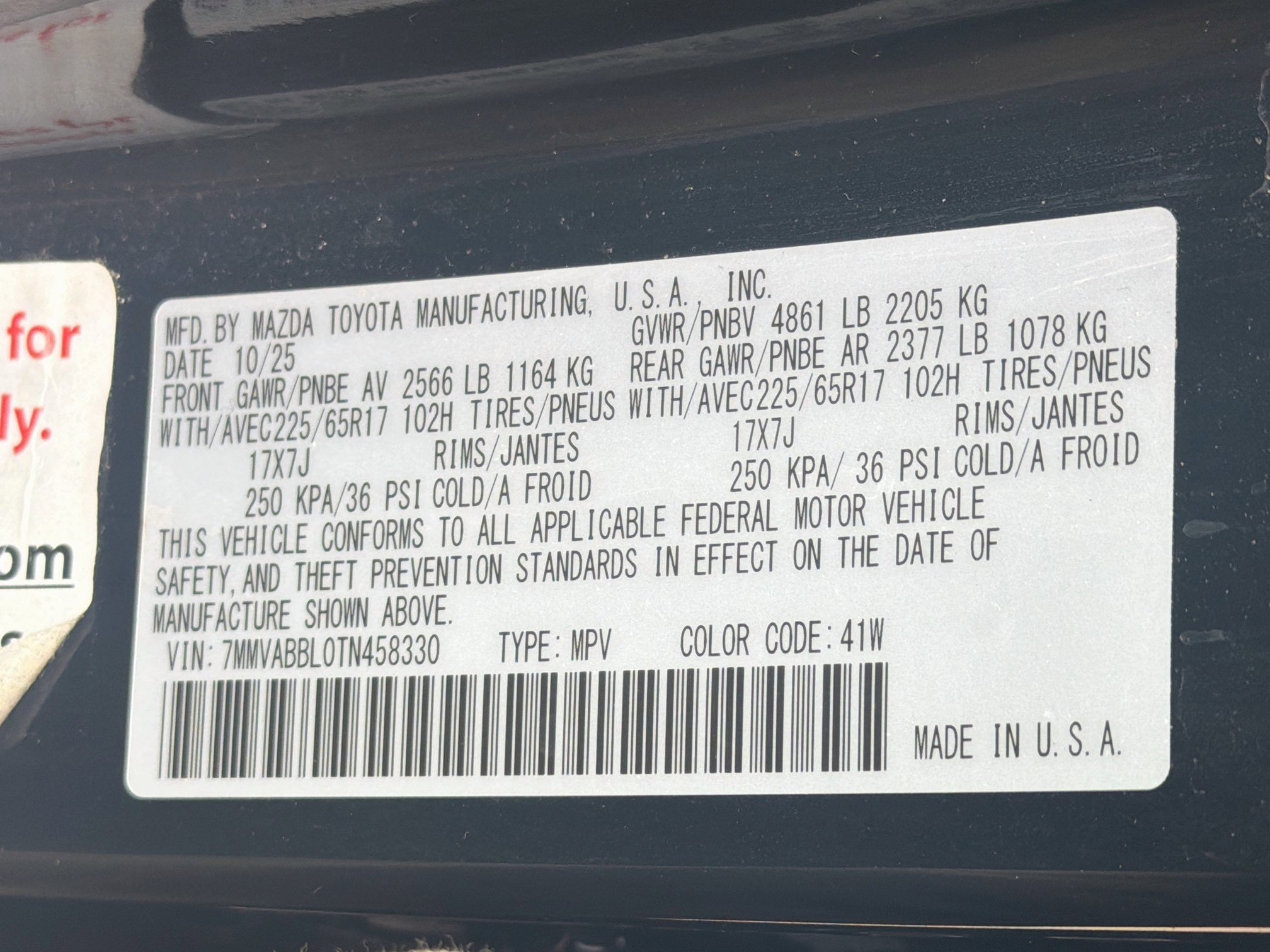 Used 2026 MAZDA CX-50 AWD 2.5 S w/ Preferred Pkg image 12