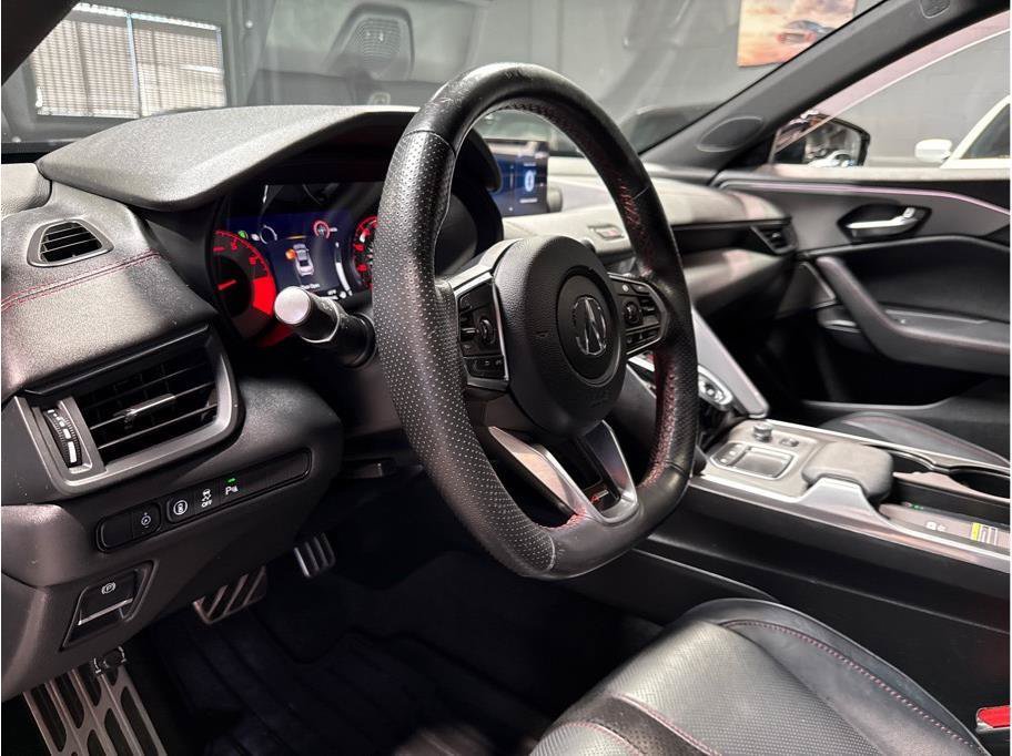 Used 2023 Acura TLX w/ A-SPEC Package AWD/4WD image 6
