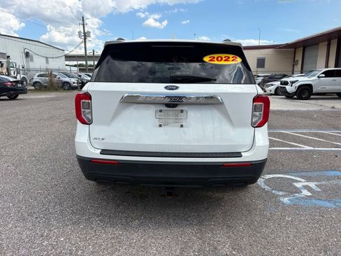 Used 2022 Ford Explorer XLT RWD image 4