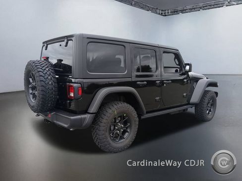 New 2026 Jeep Wrangler Unlimited Sport AWD/4WD image 21