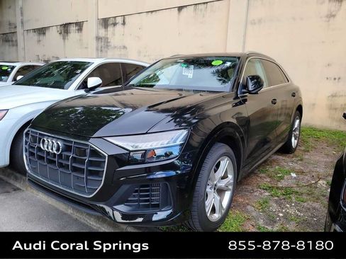 Used 2023 Audi Q8 Premium Plus w/ Premium Plus Package AWD/4WD image 11