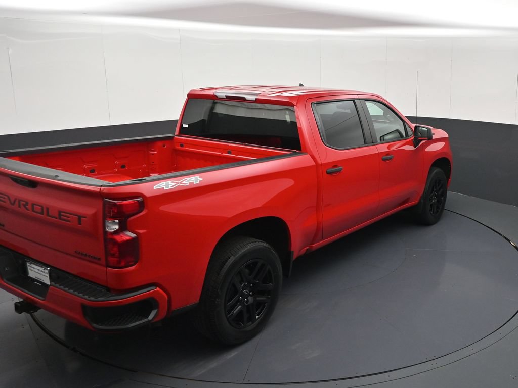 Certified 2024 Chevrolet Silverado 1500 Custom w/ LPO, Dark Essentials Package AWD/4WD image 26