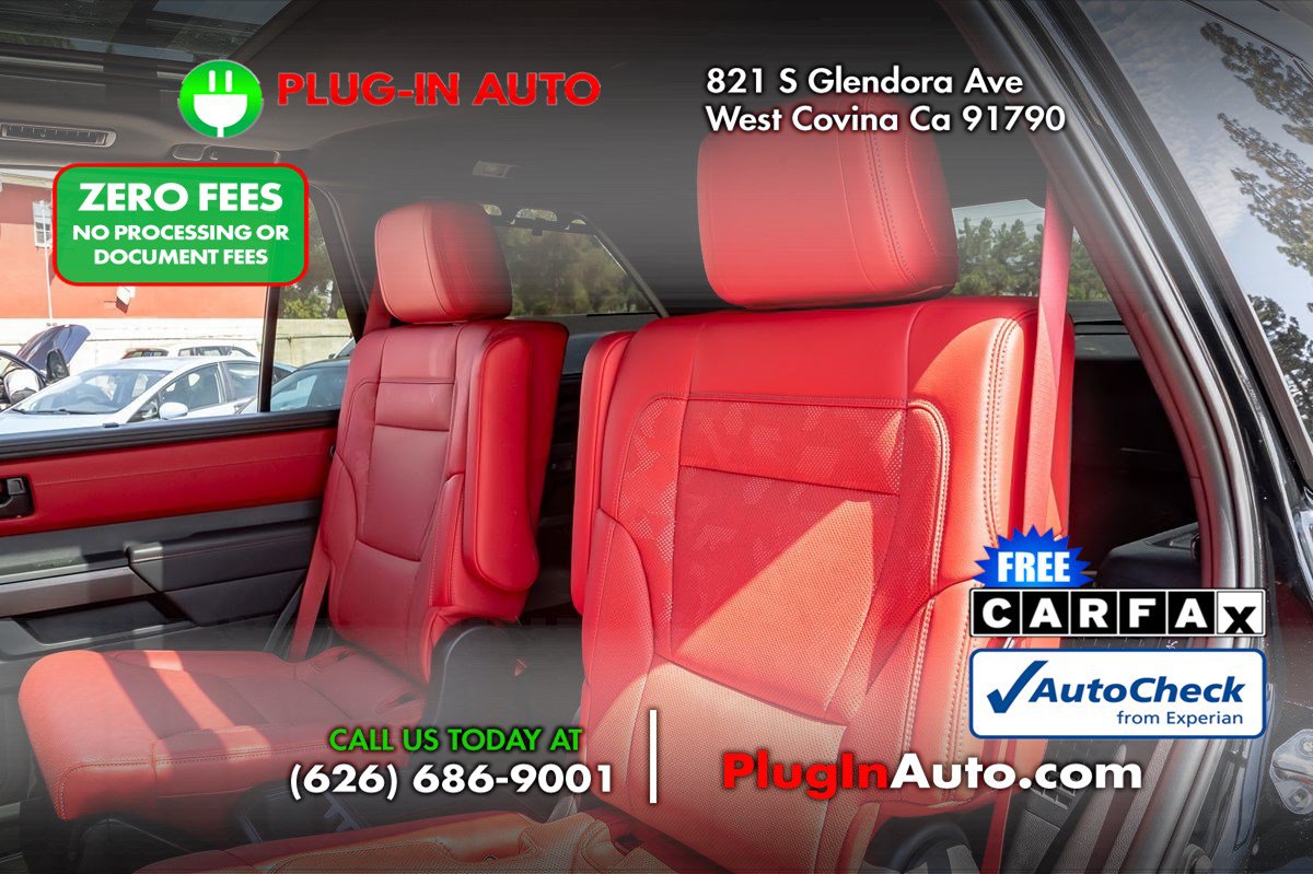 Used 2026 Toyota Sequoia TRD Pro w/ Tow Technology Package AWD/4WD image 23