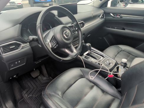 Used 2021 MAZDA CX-5 Grand Touring w/ GT Premium Package FWD image 4
