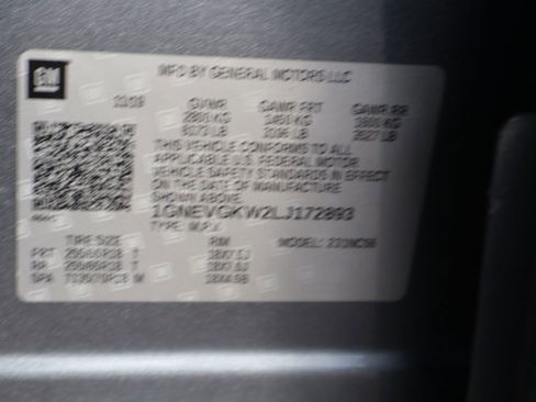 Used 2020 Chevrolet Traverse LT w/ Driver Confidence II Package image 50