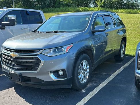 Used 2021 Chevrolet Traverse LT w/ LPO, Floor Liner Package AWD/4WD image 1