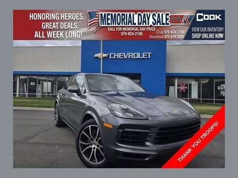 Used 2020 Porsche Cayenne AWD/4WD image 1