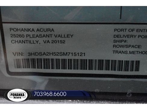 New 2025 Acura ADX A-Spec image 39