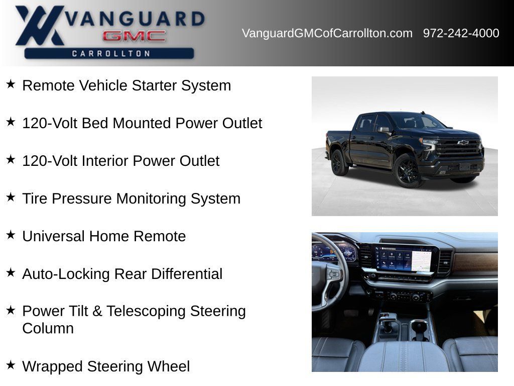 Used 2025 Chevrolet Silverado 1500 High Country w/ Midnight Edition AWD/4WD image 18