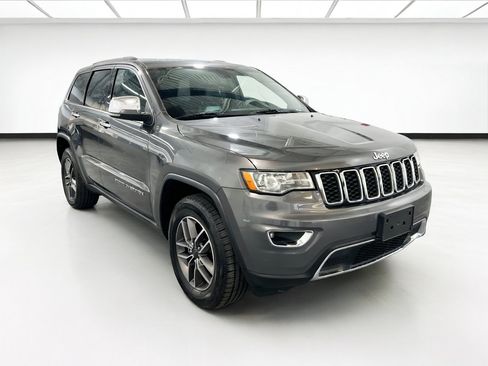 Used 2020 Jeep Grand Cherokee Limited w/ Luxury Group II RWD image 3