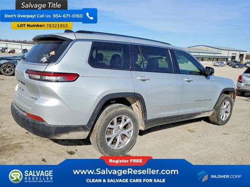 Used 2021 Jeep Grand Cherokee L Limited image 4
