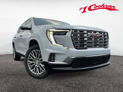 New 2026 GMC Acadia Denali w/ Super Cruise Package
