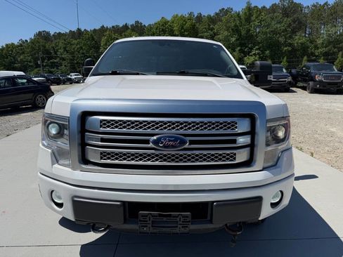Used 2014 Ford F150 Platinum w/ Max Trailer Tow Package AWD/4WD image 2