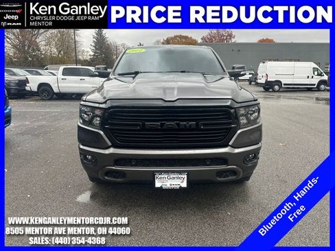 Certified 2021 RAM 1500 Big Horn image 3