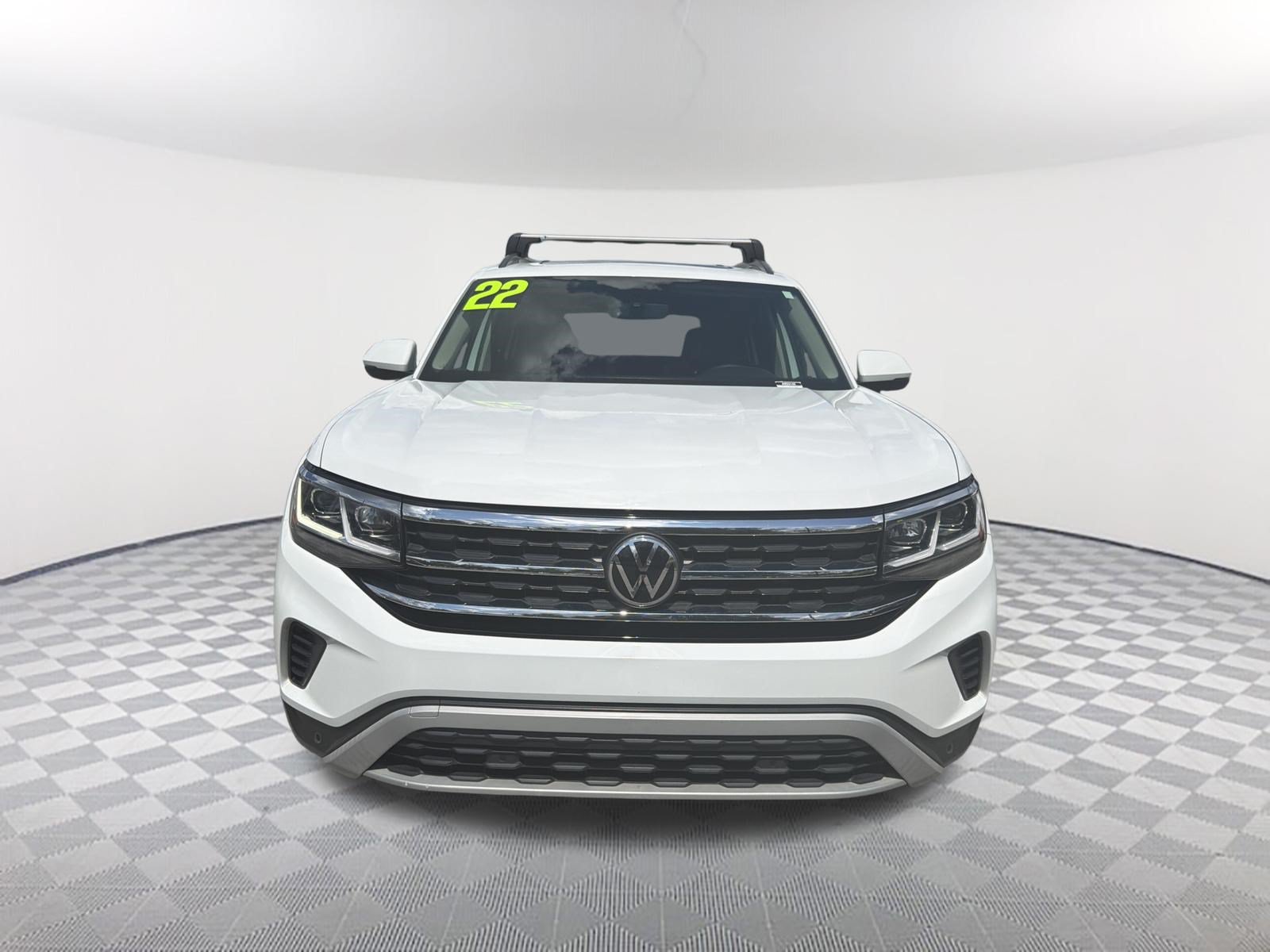 Used 2022 Volkswagen Atlas SE FWD image 2
