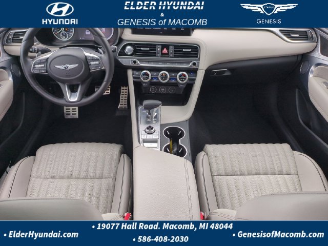 Certified 2023 Genesis G70 3.3T w/ Sport Advanced Package AWD/4WD image 14