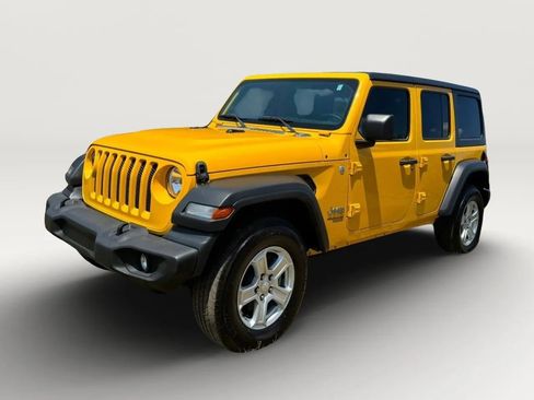 Used 2018 Jeep Wrangler Unlimited Sport S AWD/4WD image 5