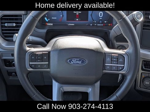 Used 2025 Ford F150 XLT w/ Equipment Group 301A Standard AWD/4WD image 14