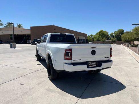 Used 2024 RAM 3500 Limited w/ Night Edition AWD/4WD image 10