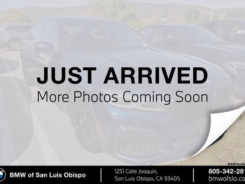 Used 2020 BMW 740i w/ M Sport Package RWD image 1