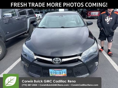 Used 2015 Toyota Camry XSE w/ Advanced Technology Package image 1