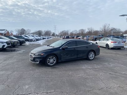 Used 2016 Chevrolet Malibu LT
