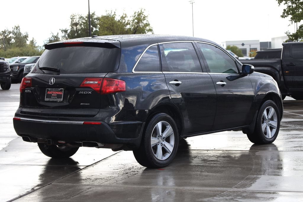 Used 2011 Acura MDX w/ Technology Package AWD/4WD image 6