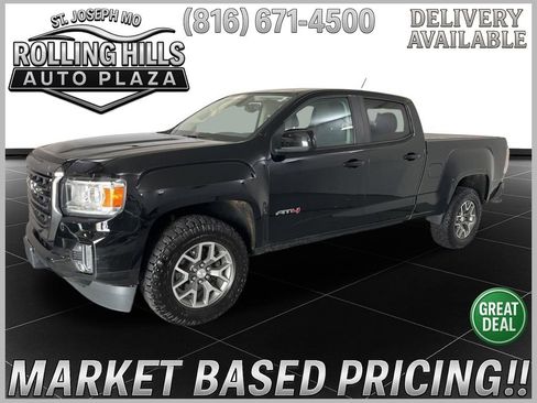 Used 2022 GMC Canyon AT4 AWD/4WD image 1