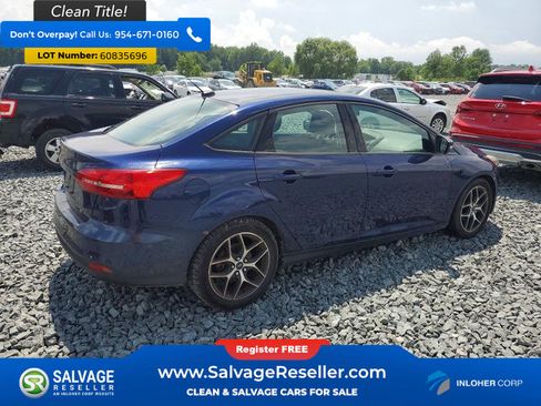 Used 2017 Ford Focus SEL FWD image 4