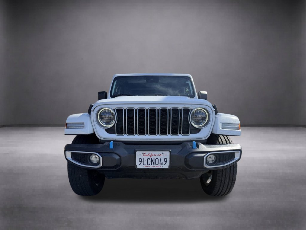 Used 2024 Jeep Wrangler Unlimited Sahara AWD/4WD image 4