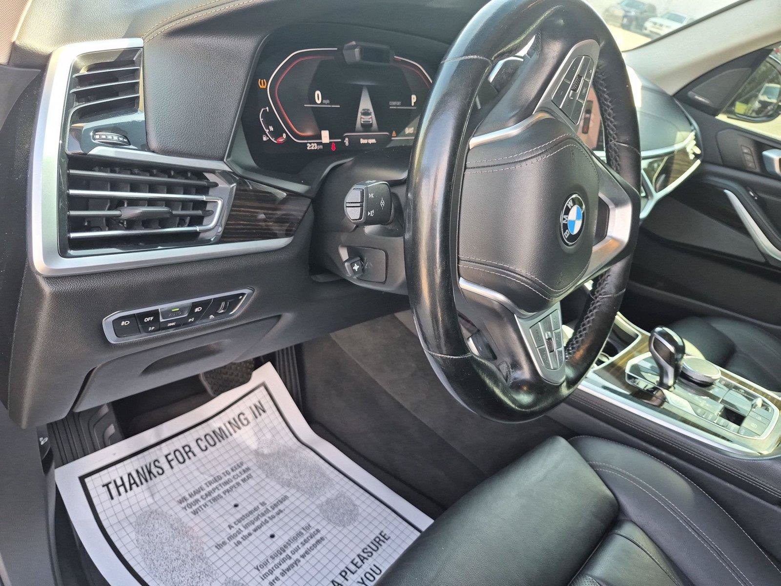Used 2020 BMW X7 xDrive40i w/ Premium Package AWD/4WD image 18