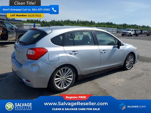 Used 2013 Subaru Impreza 2.0i Premium AWD/4WD image 4
