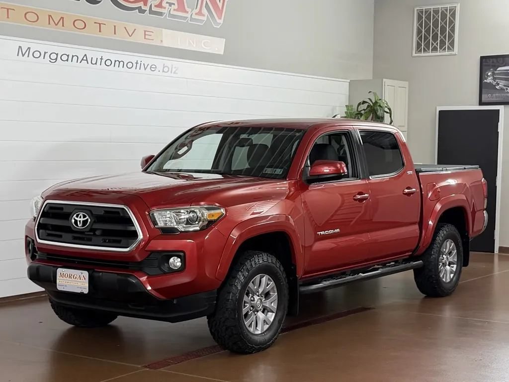 Used 2016 Toyota Tacoma SR5 w/ SR5 Appearance Package (SN) AWD/4WD image 8